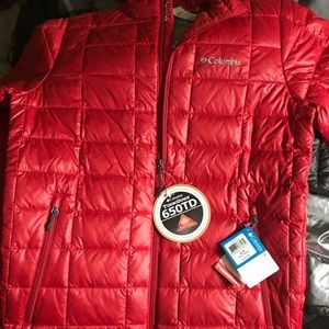 Brand New Columbia Omni heat turbodown